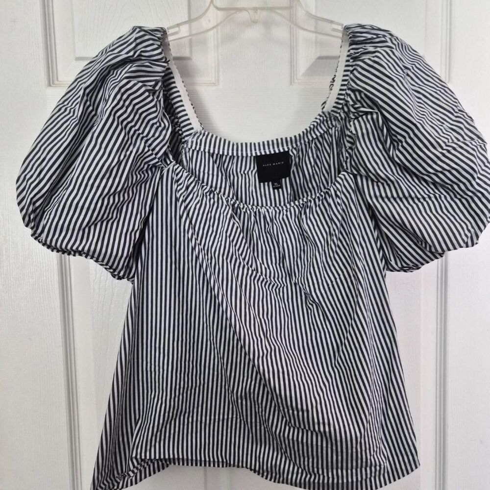 Alex-marie Men's multi Blouse - Picture 2 of 3